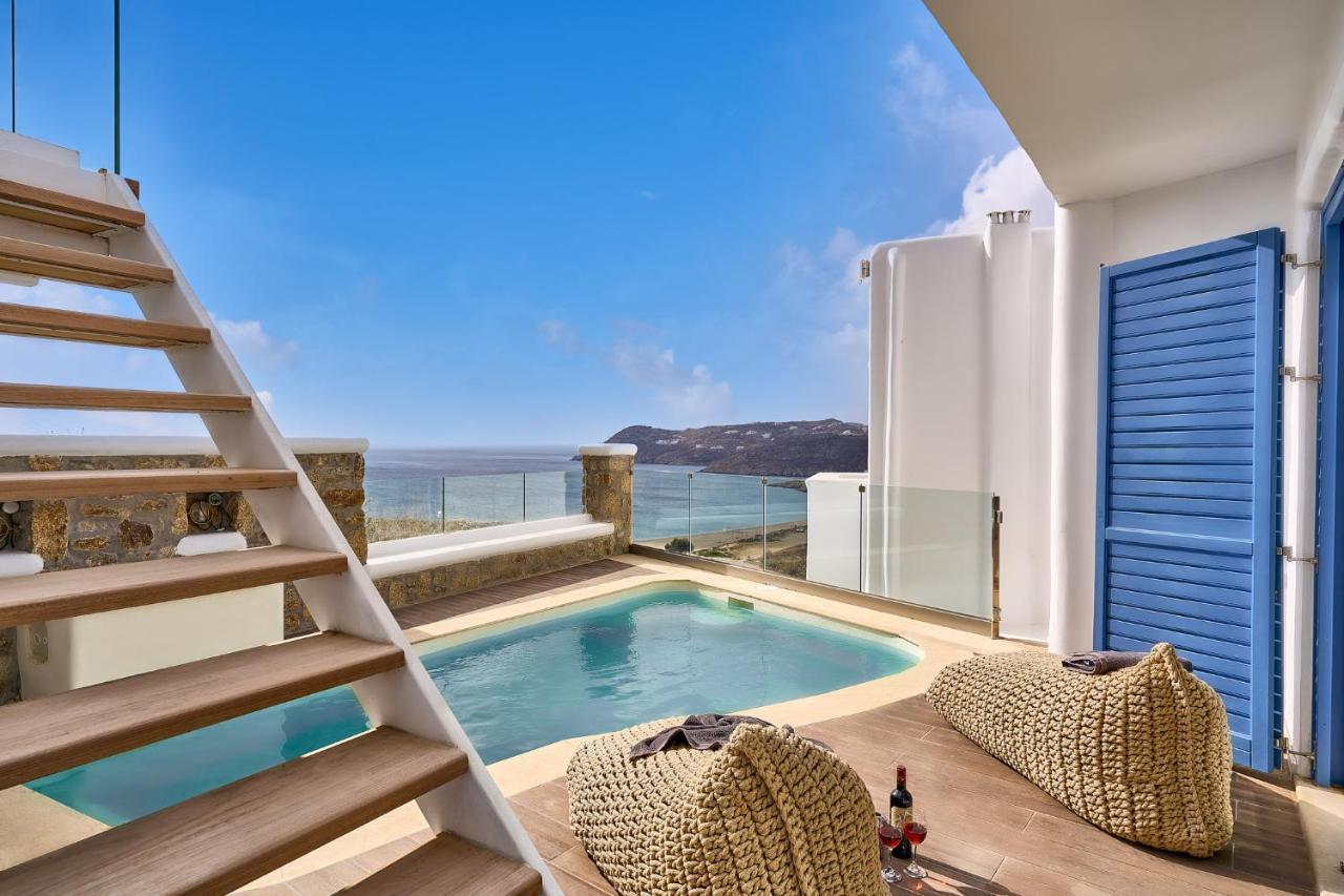 Arte & Mare Elia Luxury Suites And Villas Extérieur photo
