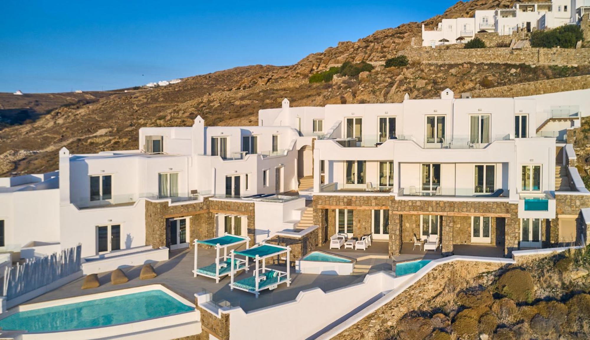 Arte & Mare Elia Luxury Suites And Villas Extérieur photo