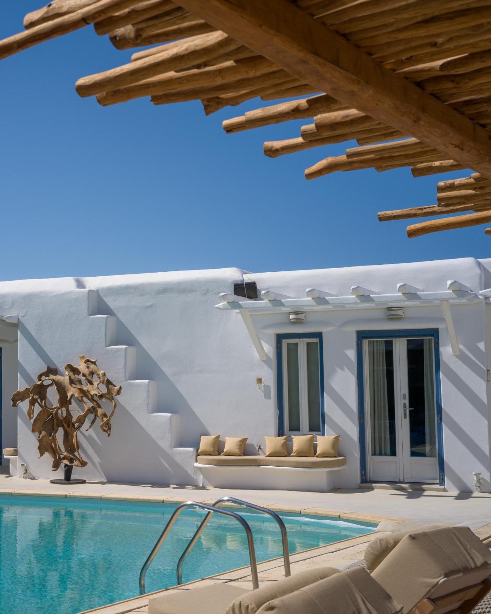 Arte & Mare Elia Luxury Suites And Villas Extérieur photo