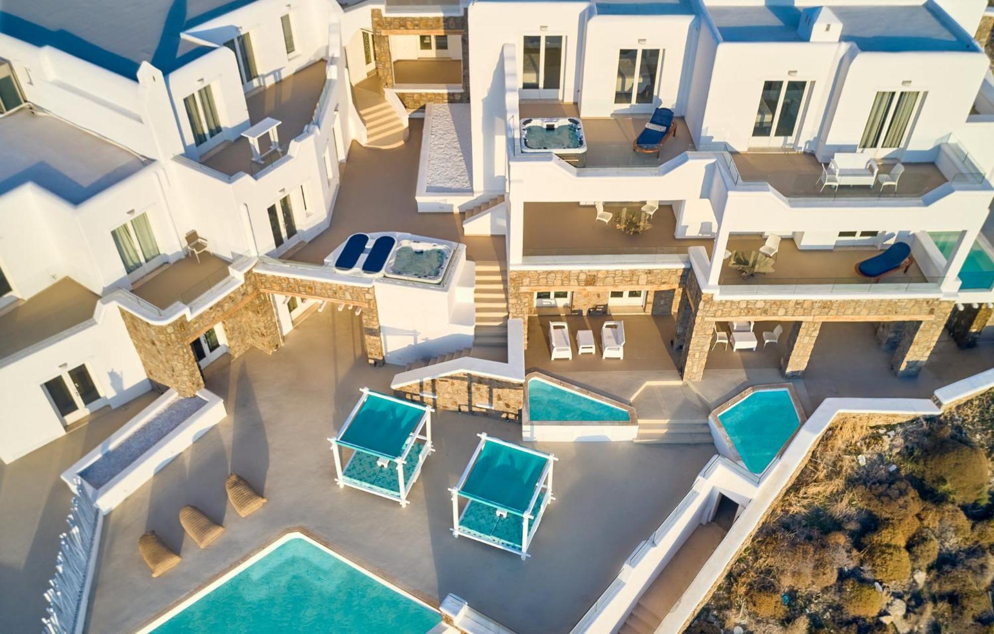 Arte & Mare Elia Luxury Suites And Villas Extérieur photo